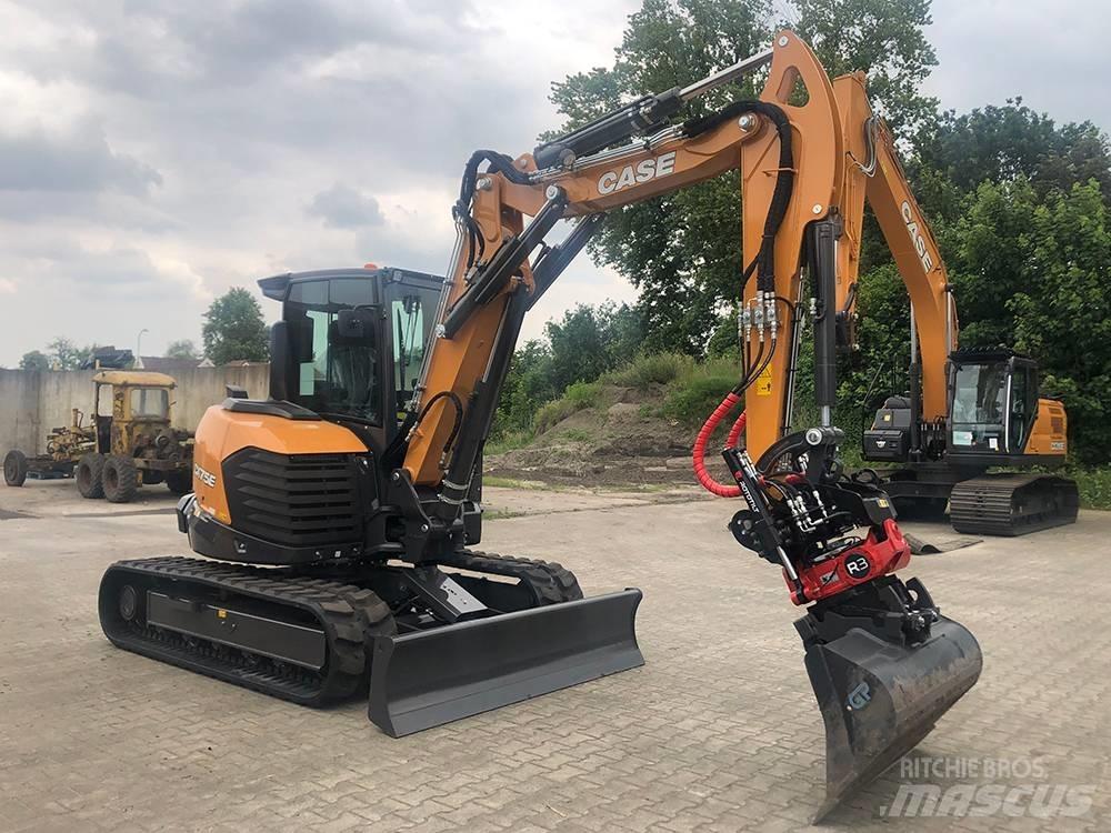 CASE CX75E Midikaivukoneet 7t - 12t