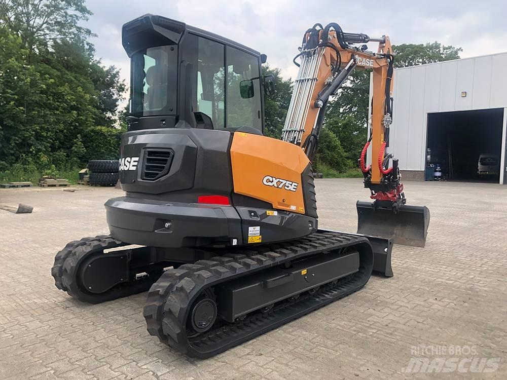 CASE CX75E Midikaivukoneet 7t - 12t