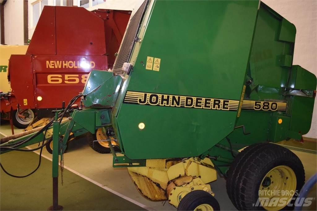 John Deere 580 Pyöröpaalaimet