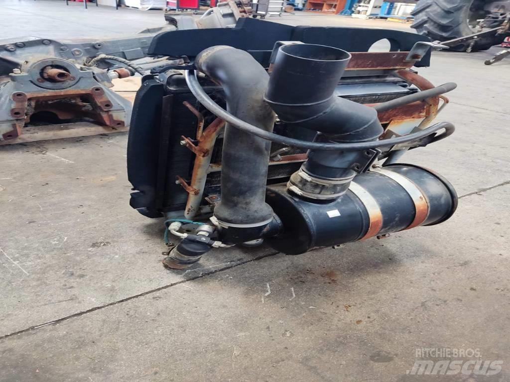 Kubota K1-170 Jäähdyttimet