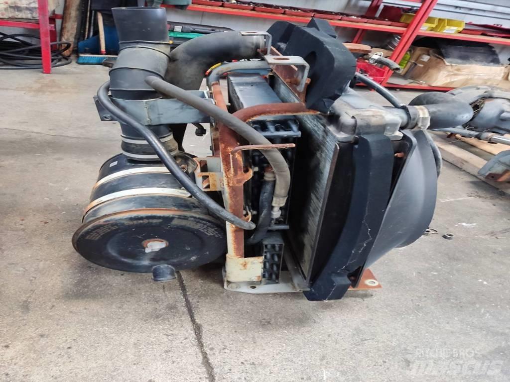 Kubota K1-170 Jäähdyttimet