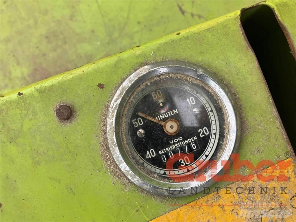 CLAAS Mercator 70 Leikkuupuimurit