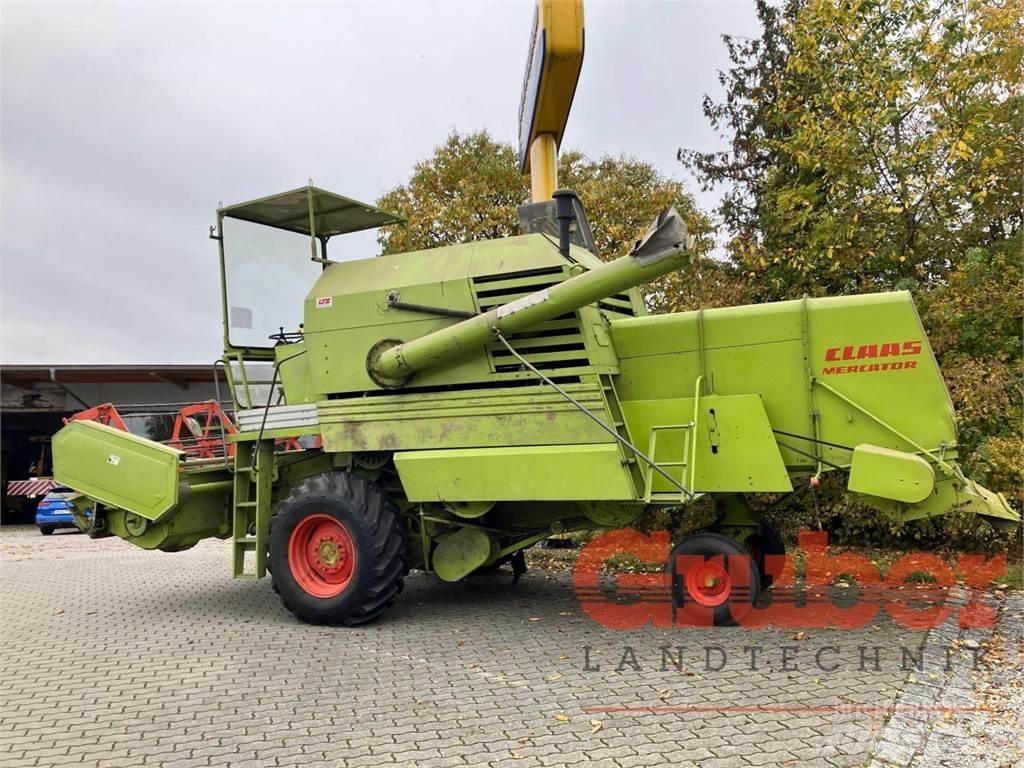 CLAAS Mercator 70 Leikkuupuimurit