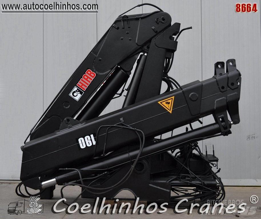 Hiab 190 AW Kappaletavaranosturit