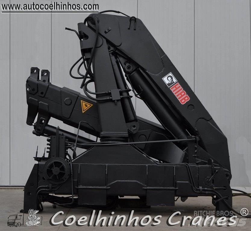 Hiab 190 AW Kappaletavaranosturit