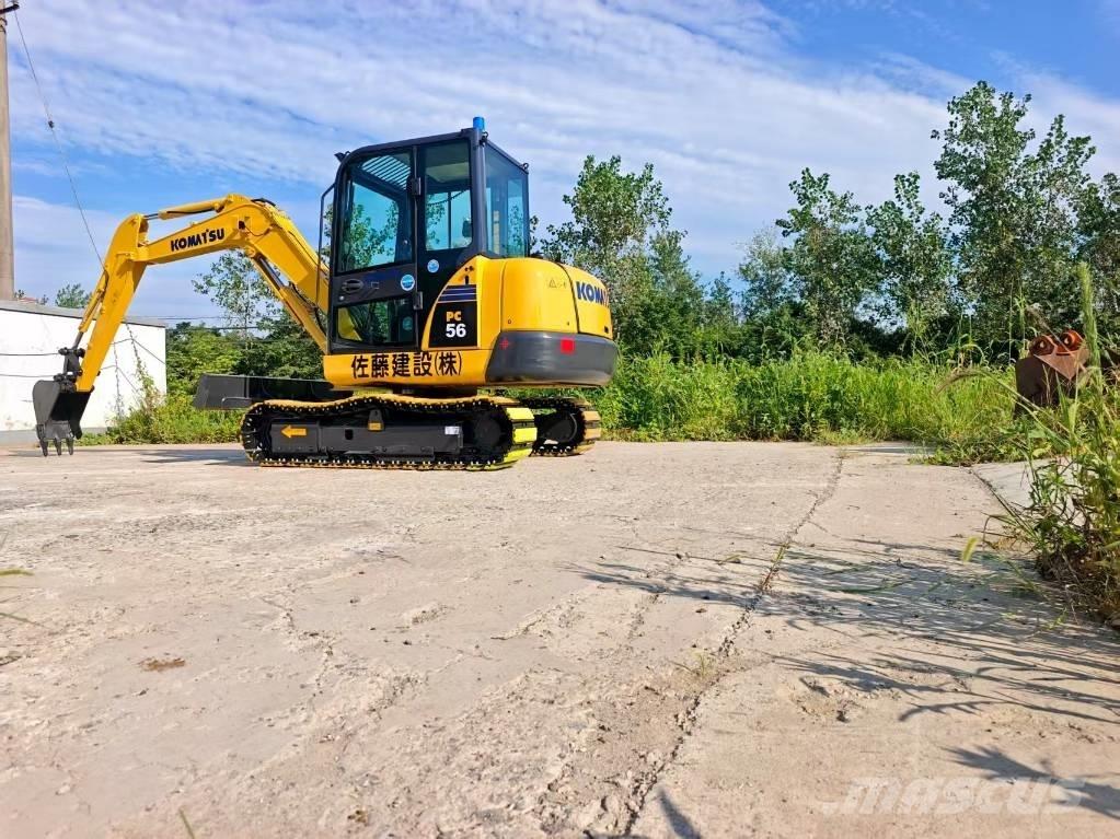 Komatsu PC 56-7 Minikaivukoneet < 7t