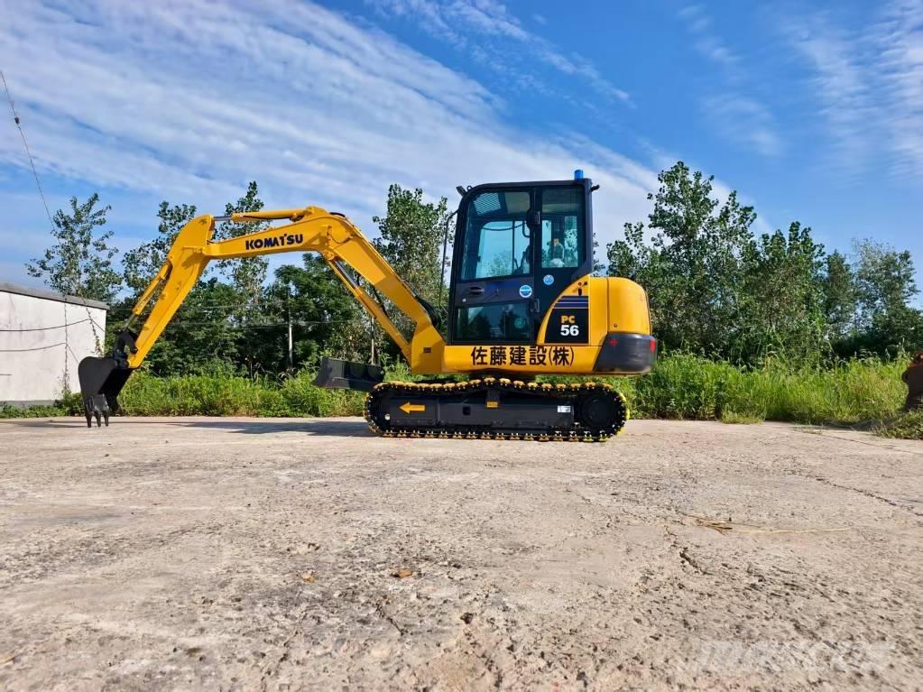 Komatsu PC 56-7 Minikaivukoneet < 7t
