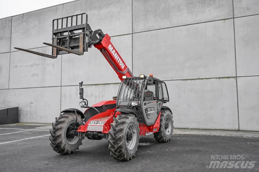 Manitou MT 732 Kurottajat
