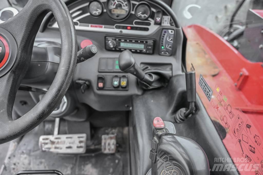 Manitou MT 732 Kurottajat