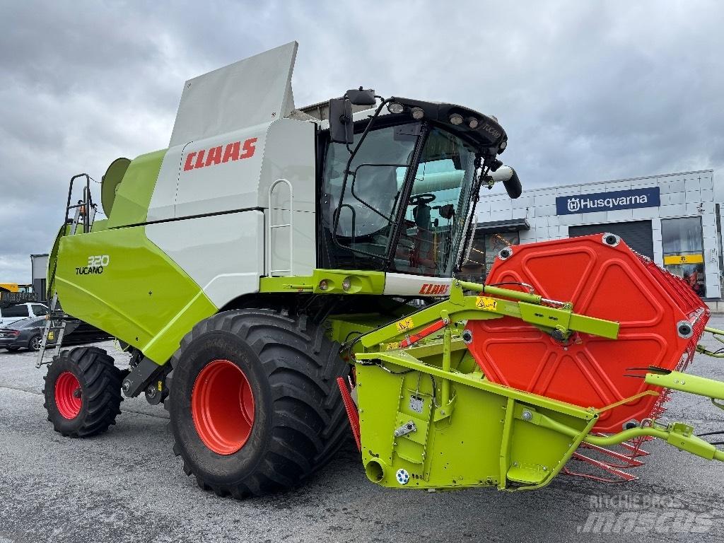 CLAAS Tucano 320 Leikkuupuimurit