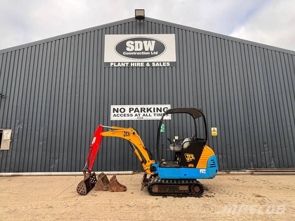 JCB 8015 Minikaivukoneet < 7t