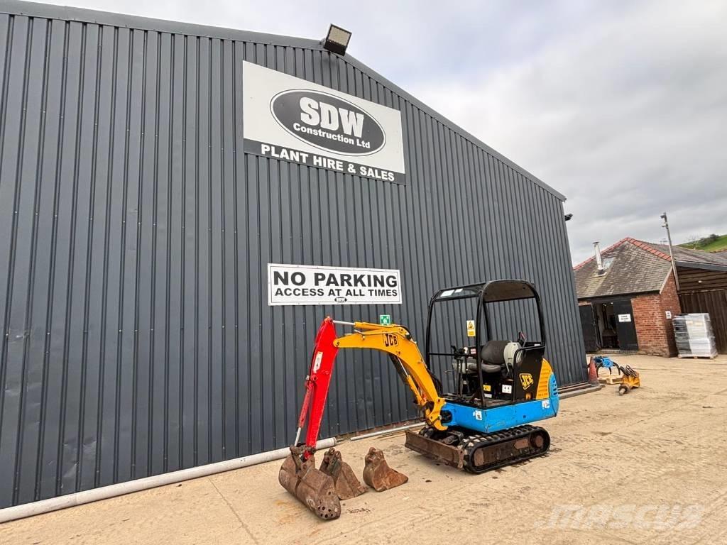 JCB 8015 Minikaivukoneet < 7t