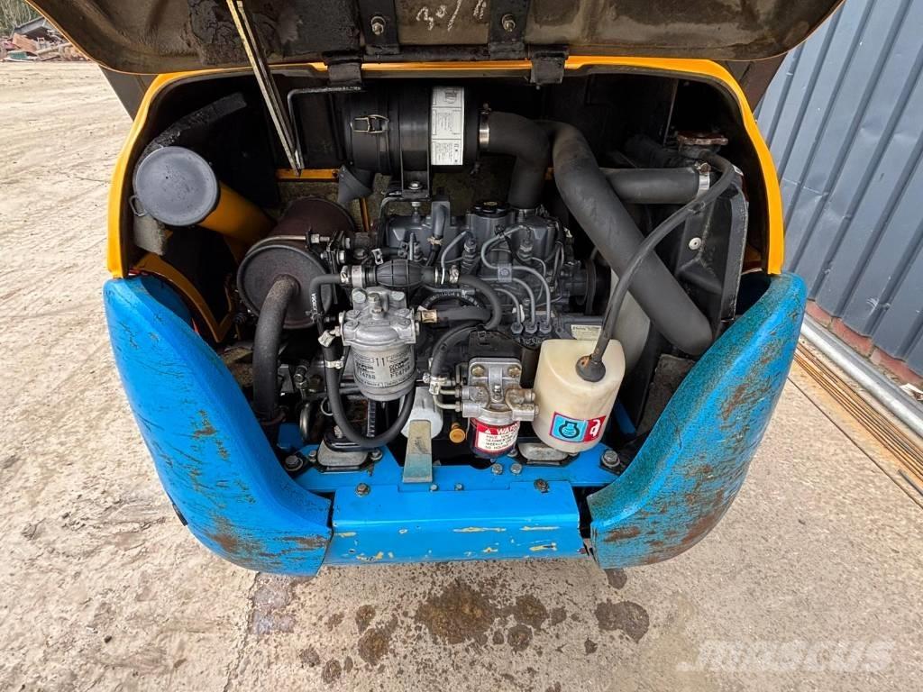 JCB 8015 Minikaivukoneet < 7t