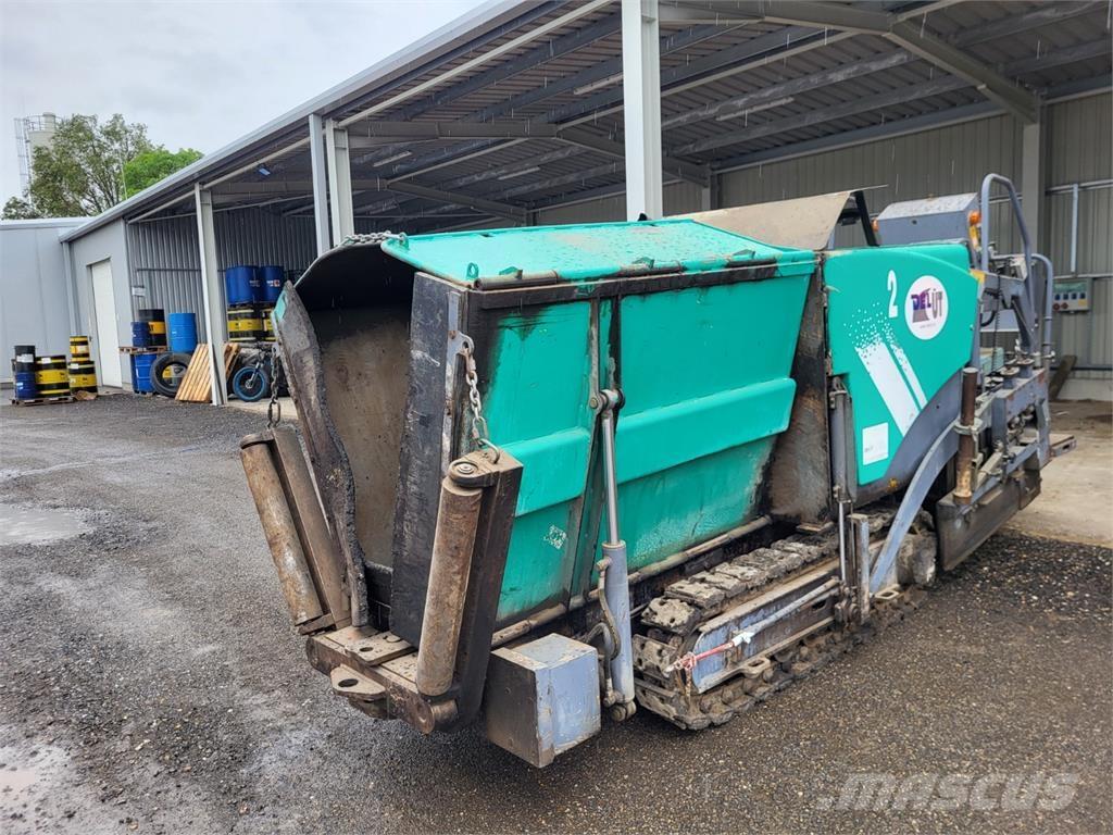 Vögele SUPER 800 Muut koneet