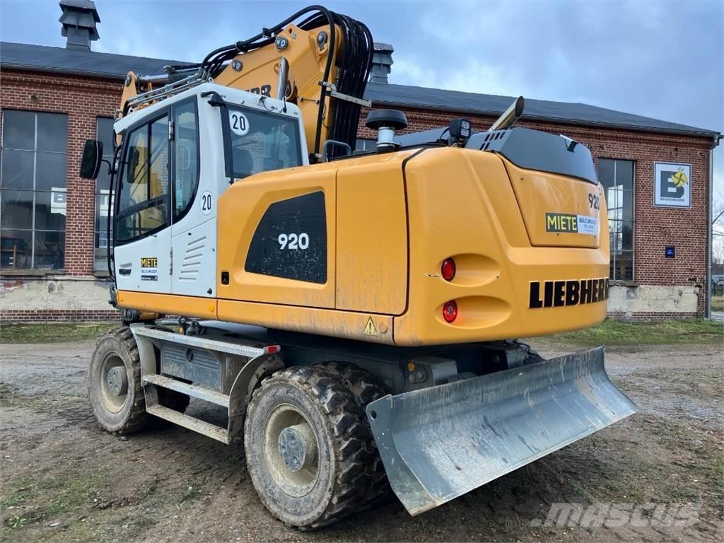 Liebherr A920 Pyöräkaivukoneet