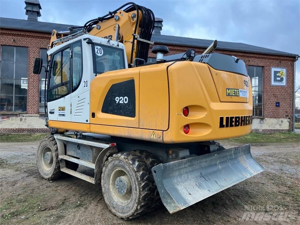 Liebherr A920 Pyöräkaivukoneet