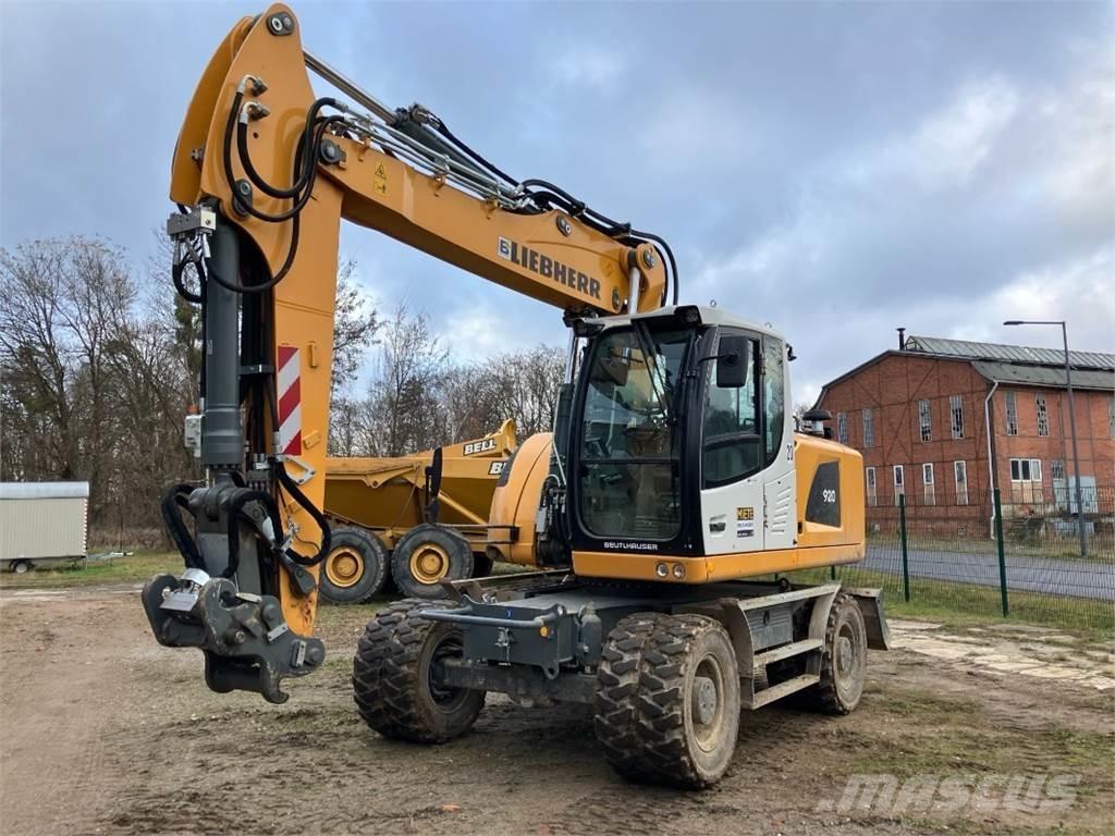 Liebherr A920 Pyöräkaivukoneet