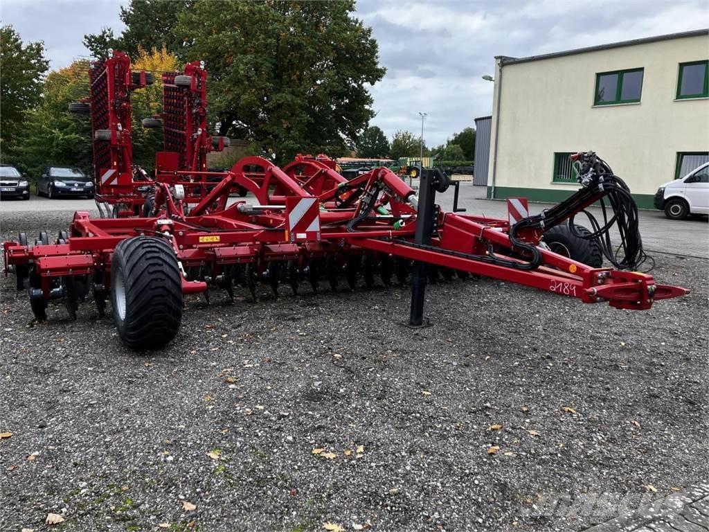 Horsch Joker 6 RT Kiekkomultaimet ja lautasäkeet