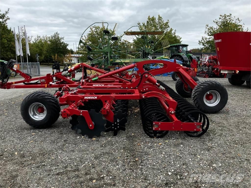 Horsch Joker 6 RT Kiekkomultaimet ja lautasäkeet