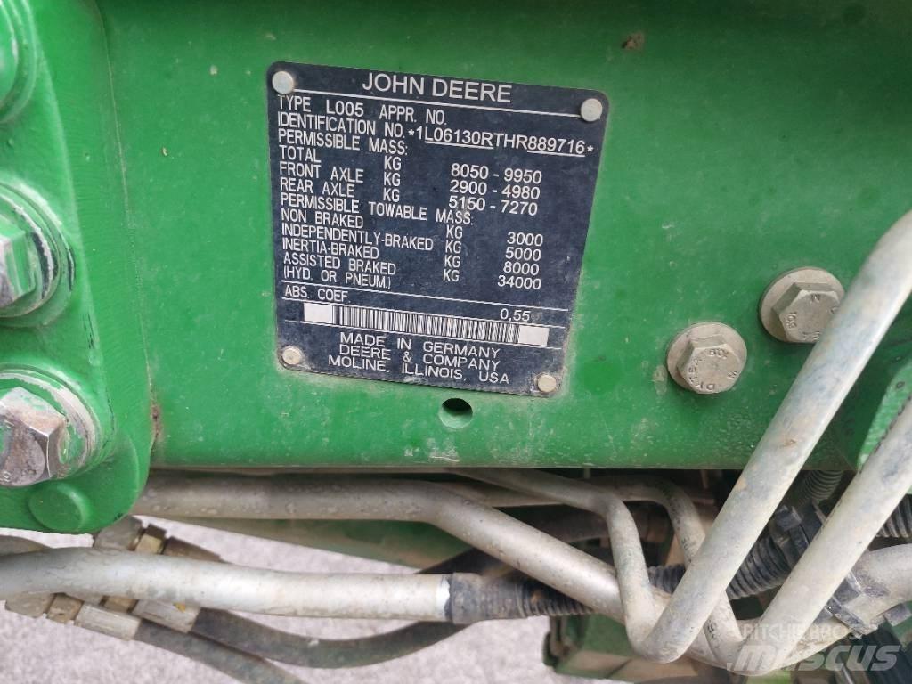 John Deere 6130 R Traktorit