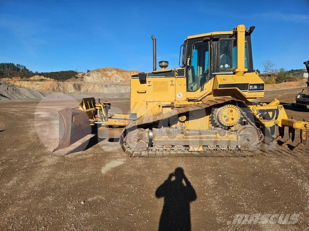 CAT D 5 M LGP Telaketjupuskutraktorit