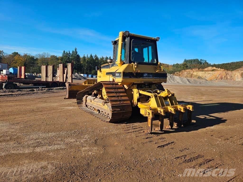 CAT D 5 M LGP Telaketjupuskutraktorit