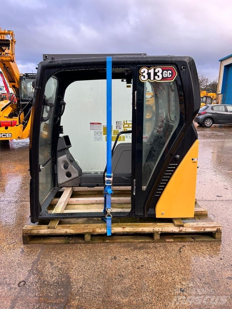 CAT 313 GC Cabin Cab Telakaivukoneet