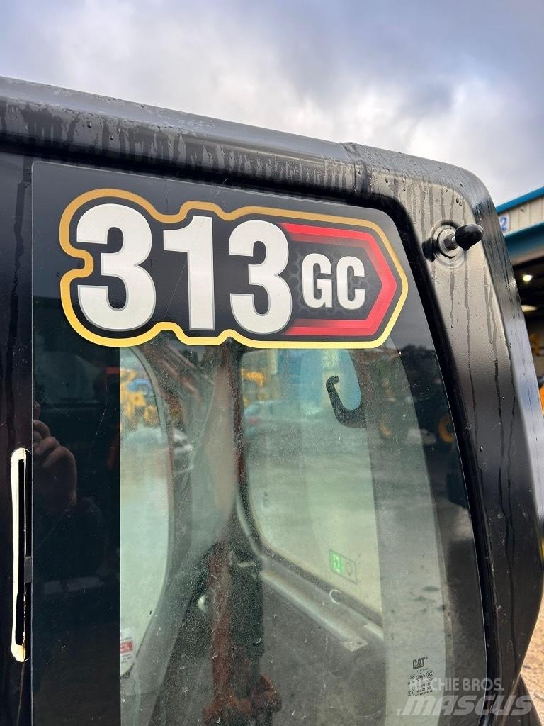 CAT 313 GC Cabin Cab Telakaivukoneet