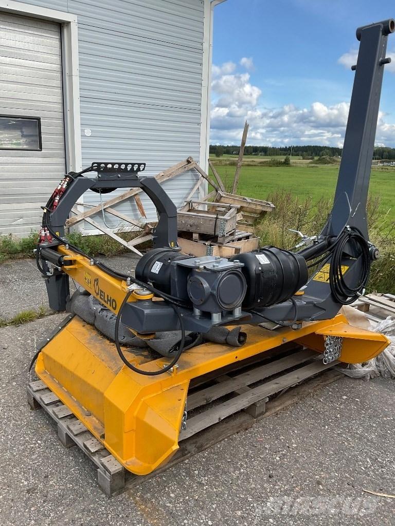 Elho Tornado 450 Kesantoleikkurit ja -murskaimet