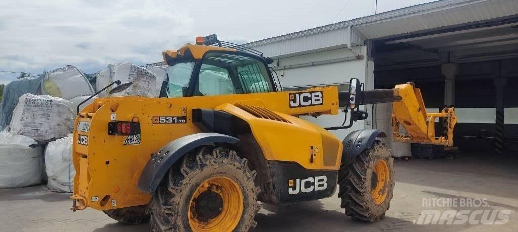 JCB 531-70 Kurottajat