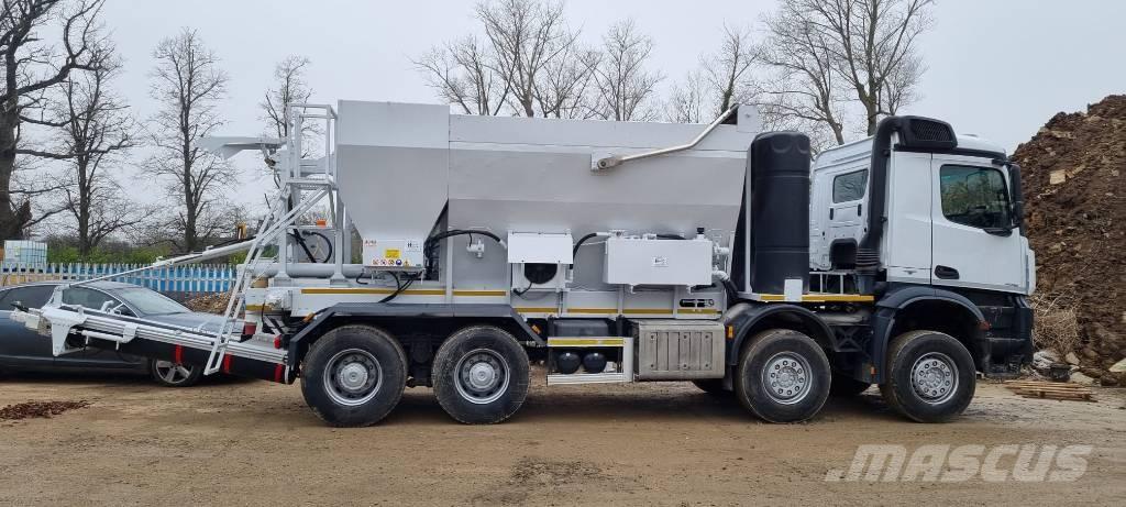 Mercedes-Benz HYN3C4 Betoninsekoitin
