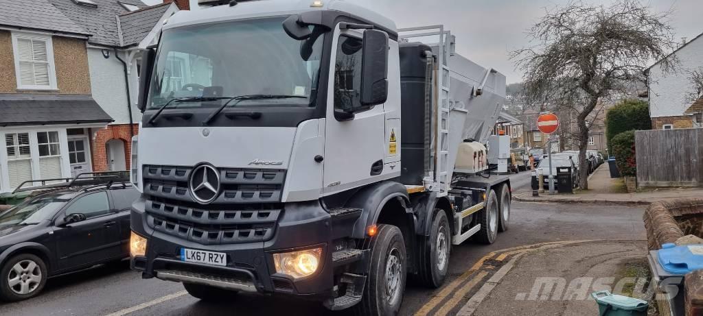 Mercedes-Benz HYN3C4 Betoninsekoitin