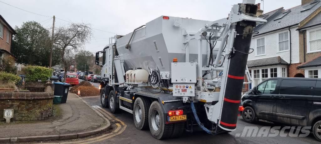 Mercedes-Benz HYN3C4 Betoninsekoitin