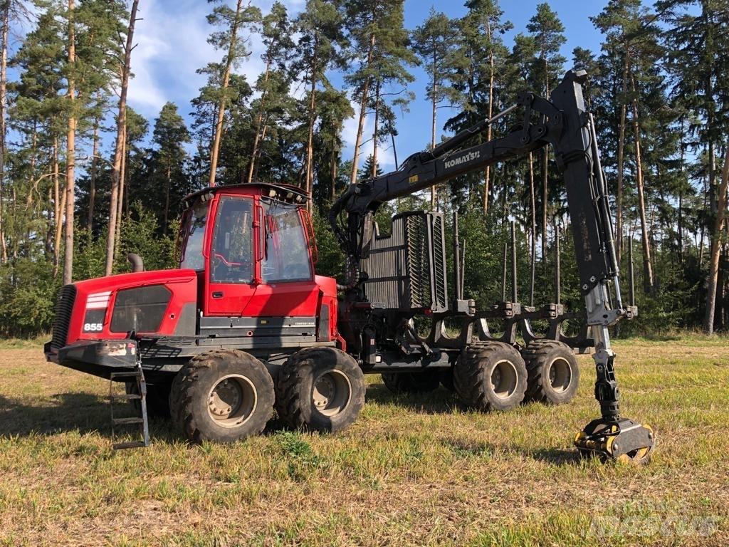 Komatsu 855 Kuormatraktorit