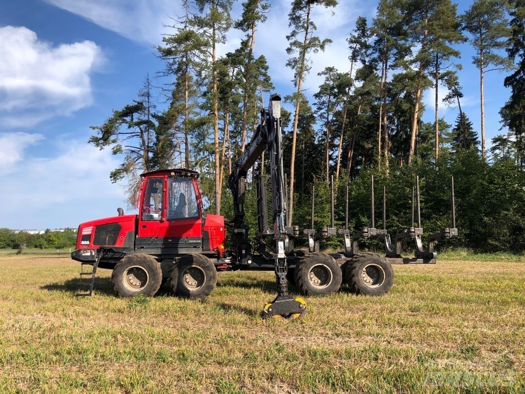 Komatsu 855 Kuormatraktorit