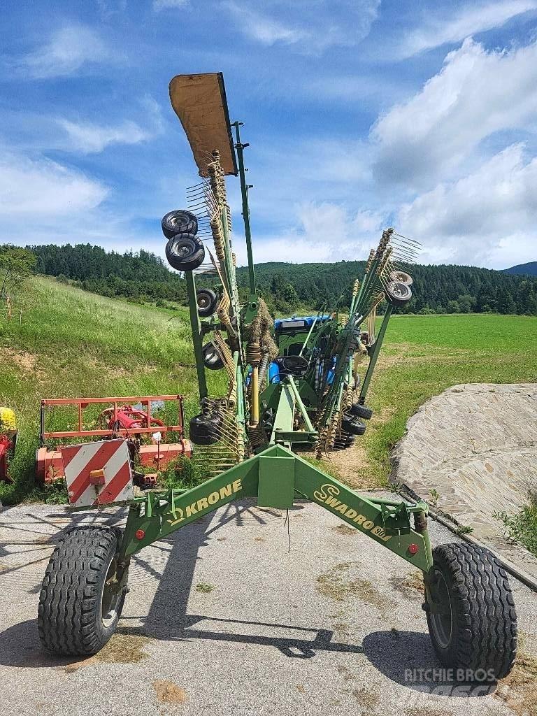 Krone Swadro 907 Karhottimet