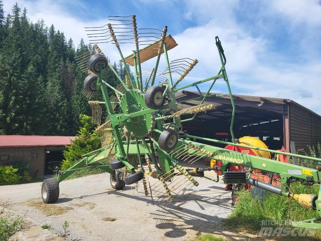Krone Swadro 907 Karhottimet