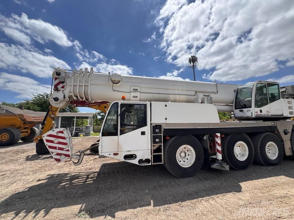Demag AC 100L Mobiilinosturit