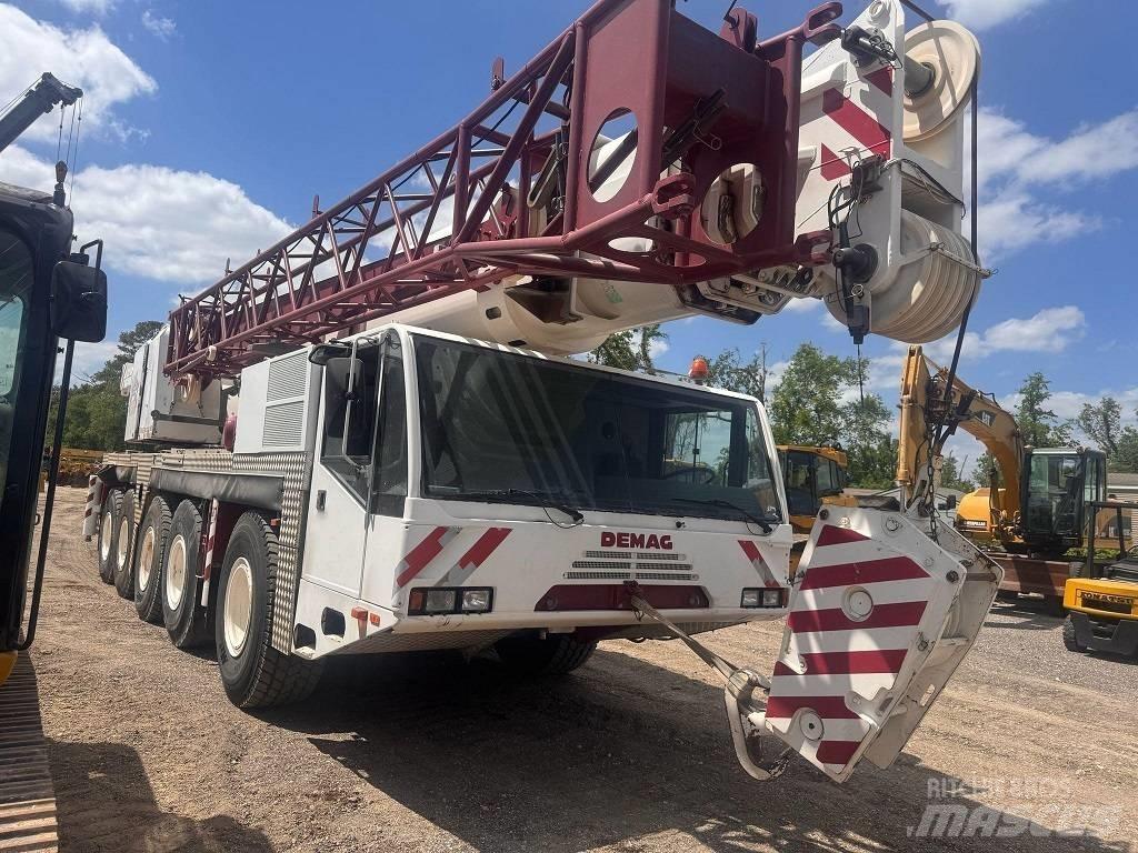 Demag AC 100L Mobiilinosturit