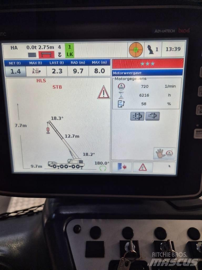 Terex Explorer 5800 Mobiilinosturit
