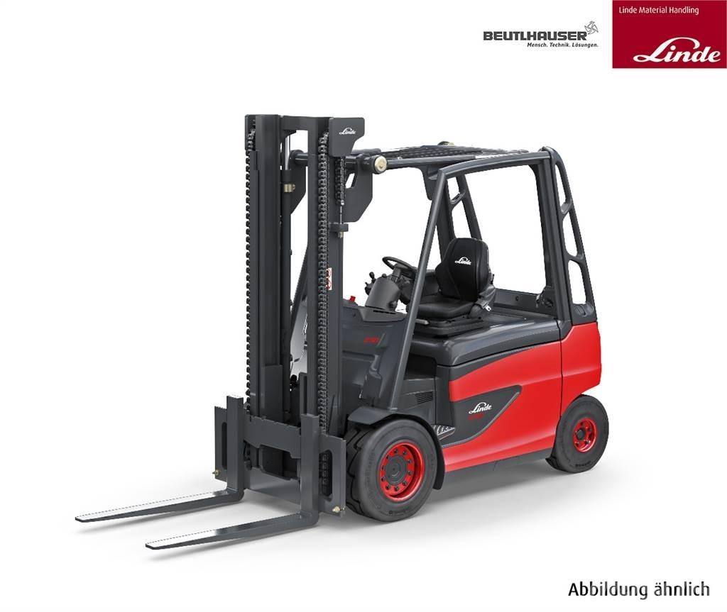 Linde E50HL Sähkötrukit