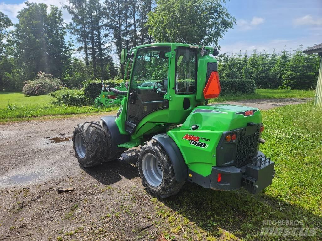 Avant 860 i Pyöräkuormaajat