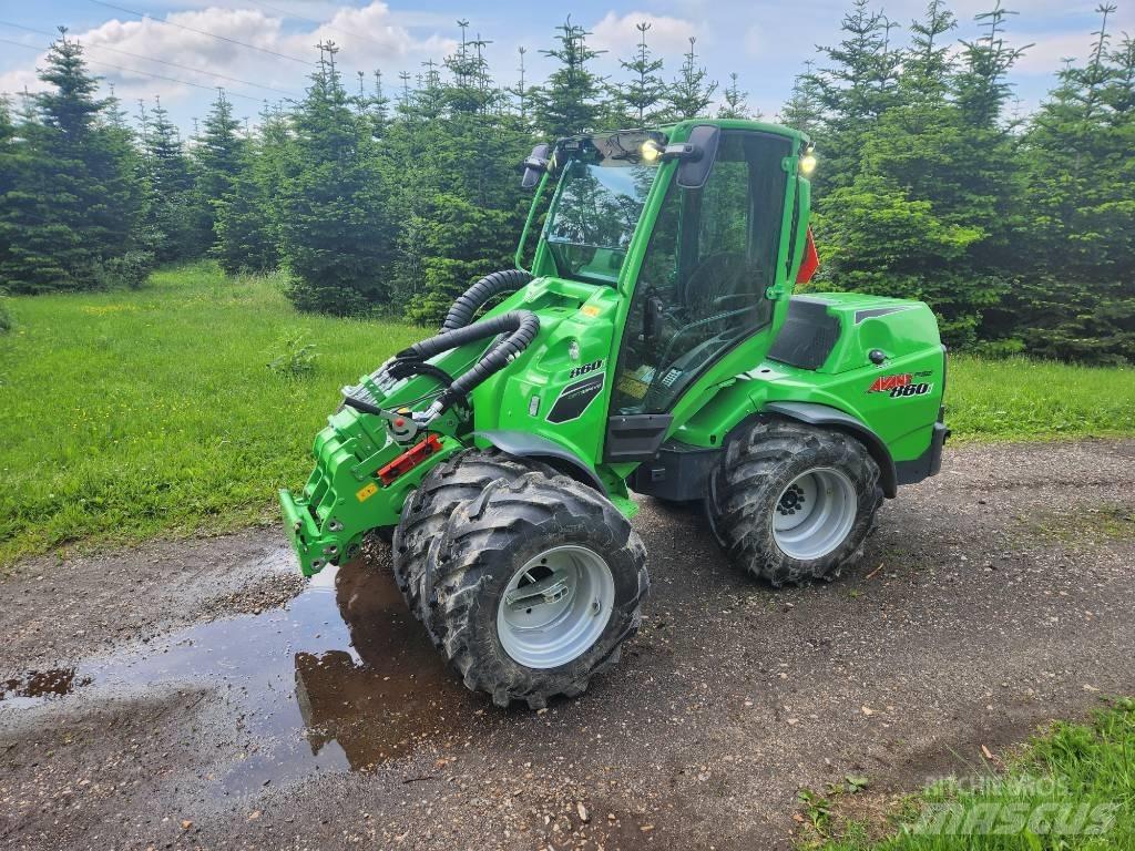 Avant 860 i Pyöräkuormaajat