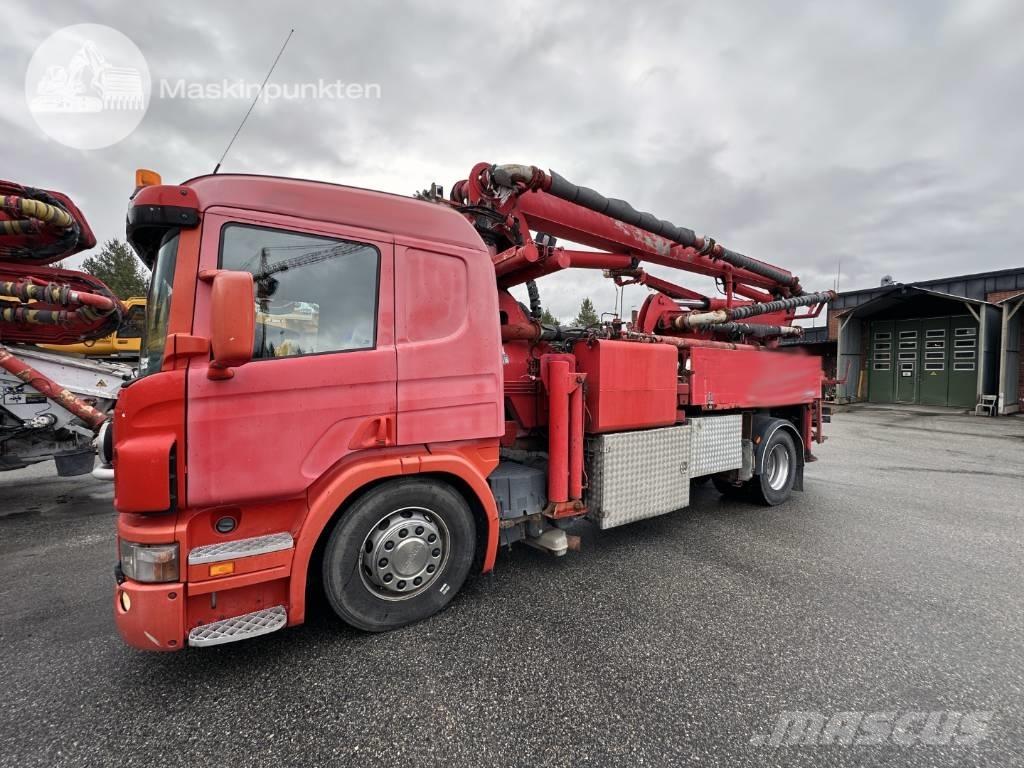 Scania P 230 LB Betonikuorma-autot