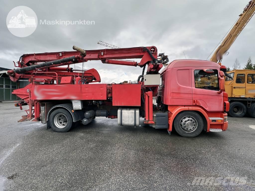 Scania P 230 LB Betonikuorma-autot