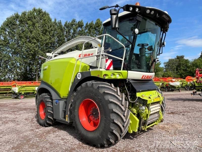 CLAAS JAGUAR 940 Ajosilppurit