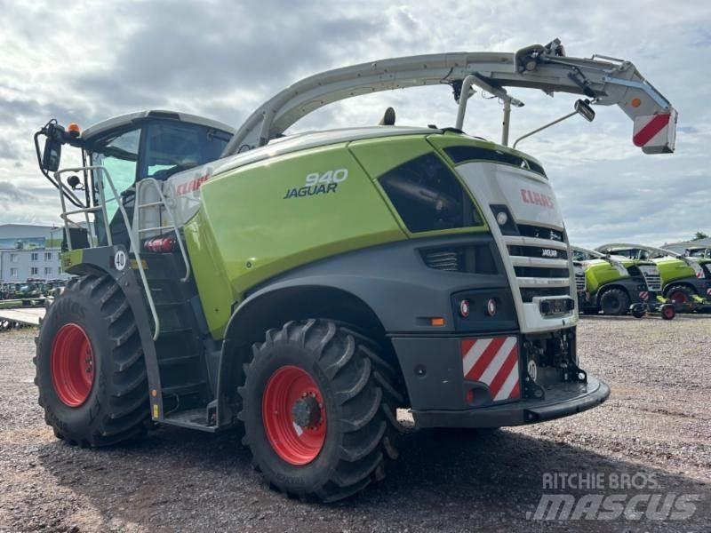CLAAS JAGUAR 940 Ajosilppurit