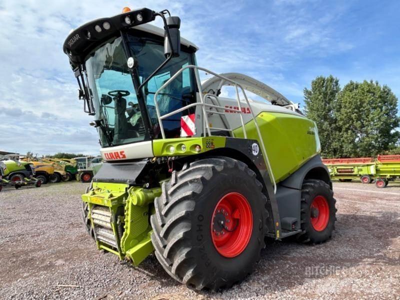 CLAAS JAGUAR 940 Ajosilppurit