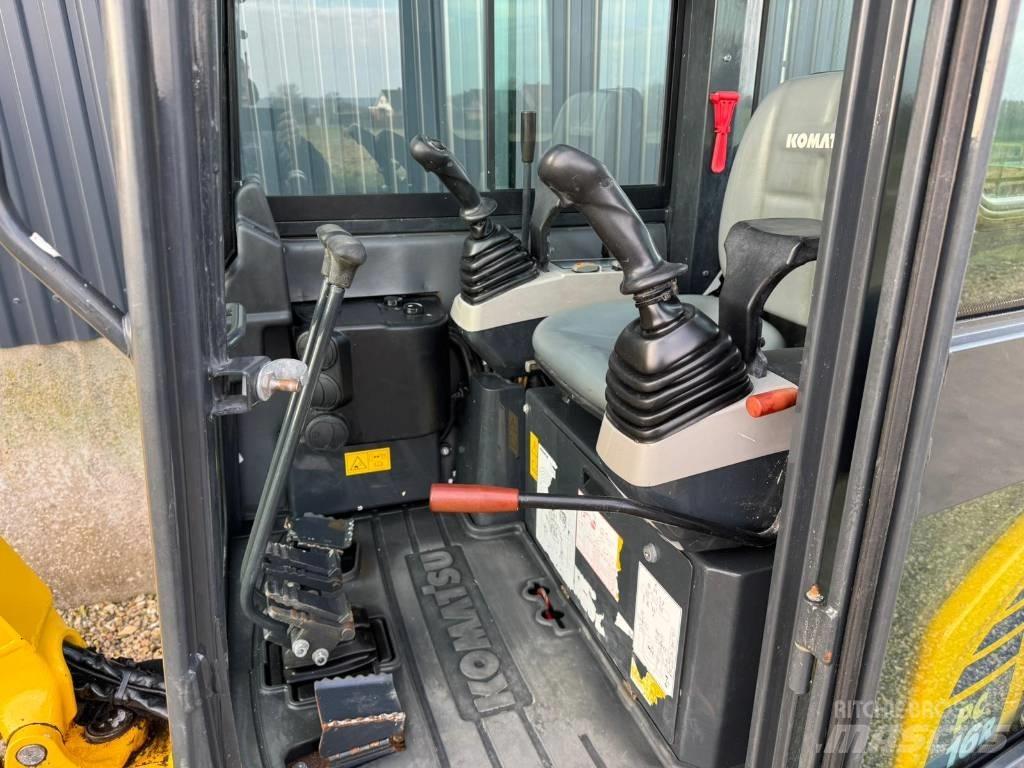 Komatsu PC 16 R-3HS Minikaivukoneet < 7t