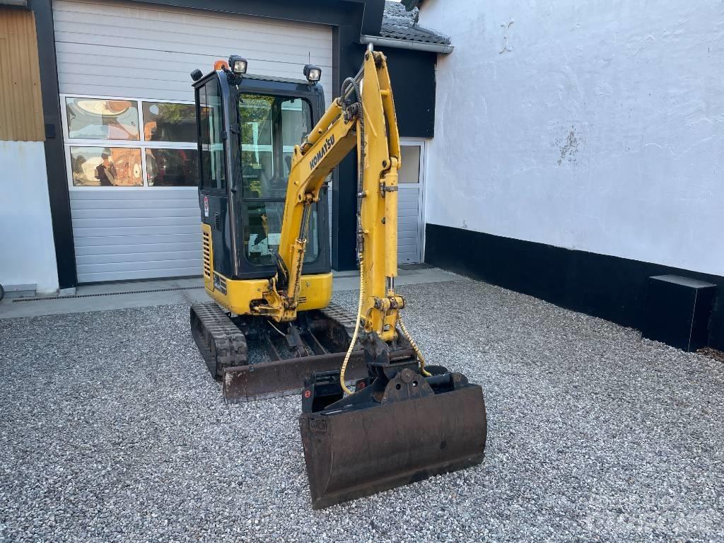 Komatsu PC 16 R-3HS Minikaivukoneet < 7t